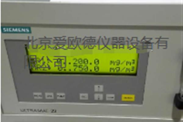 西门子U23烟气在线分析仪7MB2338-1AK10-3NW1